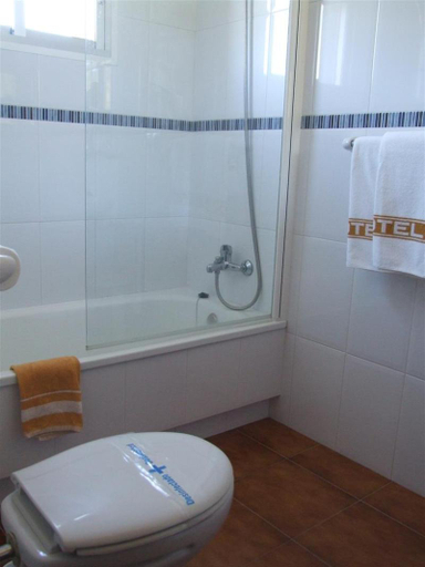 Bathroom 4, Hotel Montemar *** Superior, Pontevedra