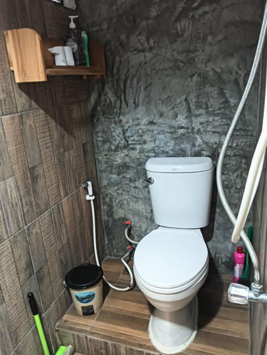 Bathroom 3, Huen Chiang Man Hostel, Muang Chiang Mai