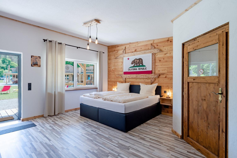 Bedroom 4, Zundstoff-City Western-Motel, Waldeck-Frankenberg