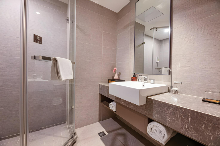 Bathroom 3, Home Inn Plus Kunshan Qianjin West Road Hongqiao, Suzhou
