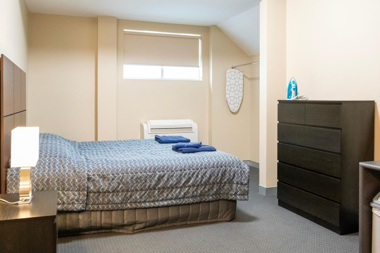 Bedroom 4, The Bexley Motel, Sydney