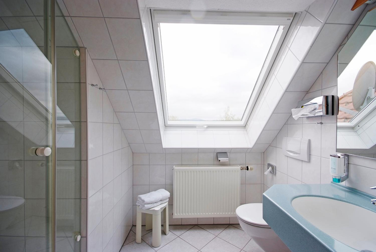 Bathroom 3, Hotel Gasthof Jagerhaus, Breisgau-Hochschwarzwald