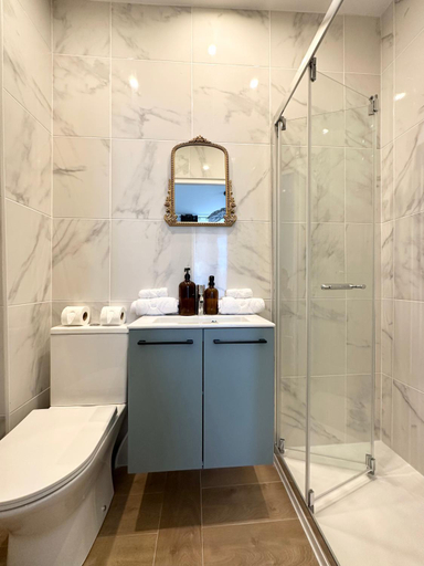 Bathroom, Villa Jade Etretat, Seine-Maritime