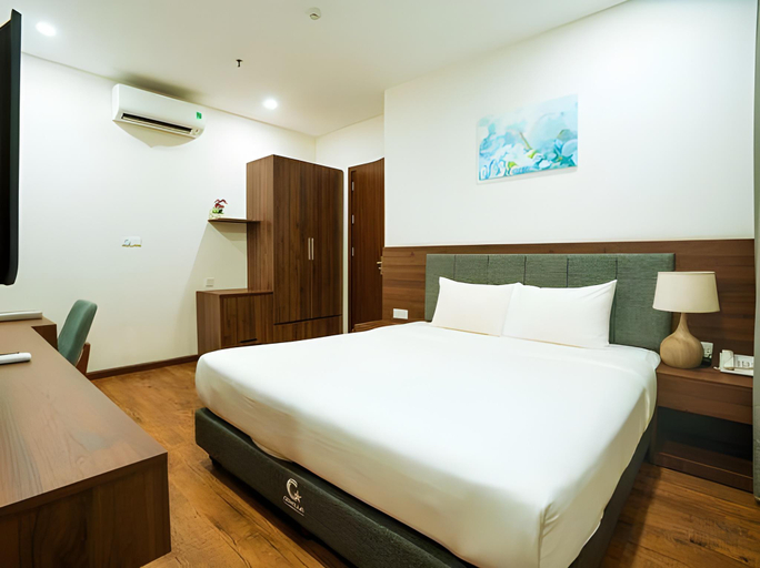 Bedroom 2, Capecia Danang Hotel and Apartment by ZUZU, Da Nang