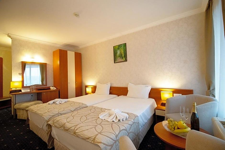 Bedroom 3, Hissar Spa Hotel, Hisar