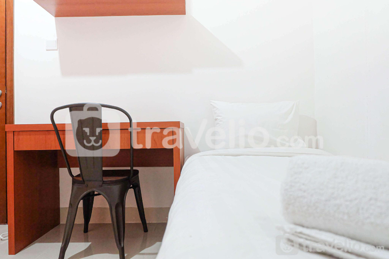 Bedroom 2, Fabulous 2BR Signature Park Grande By Travelio, East Jakarta