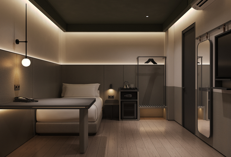 PureJoy Hotel Saigon - Premium Room Type - Standard Twin