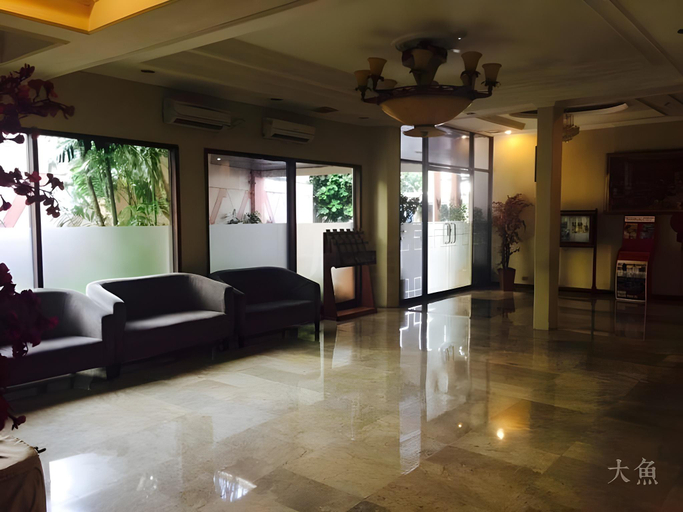 Public Area 1, Hotel Menteng 2 (temporarily closed), Central Jakarta