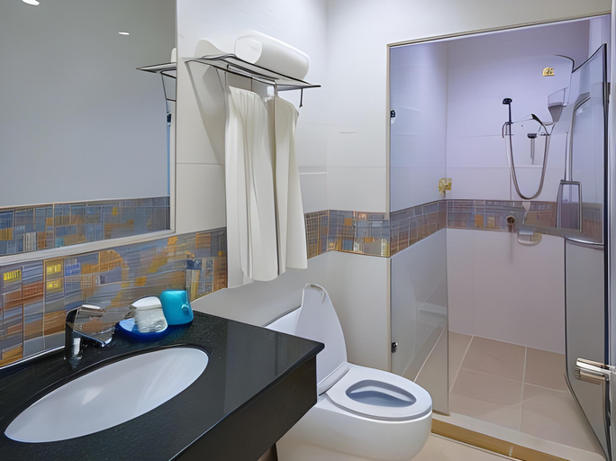 Bathroom 5, For You Residence, Bang Rak