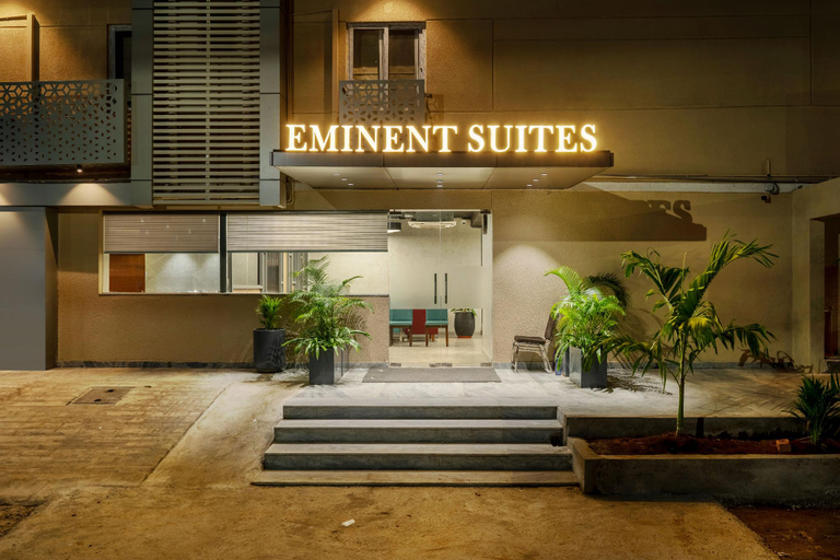 Exterior & Views 1, Hotel Eminent Suites, Hyderabad