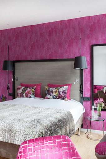 Bedroom 2, Andersen Boutique Hotel, Copenhagen