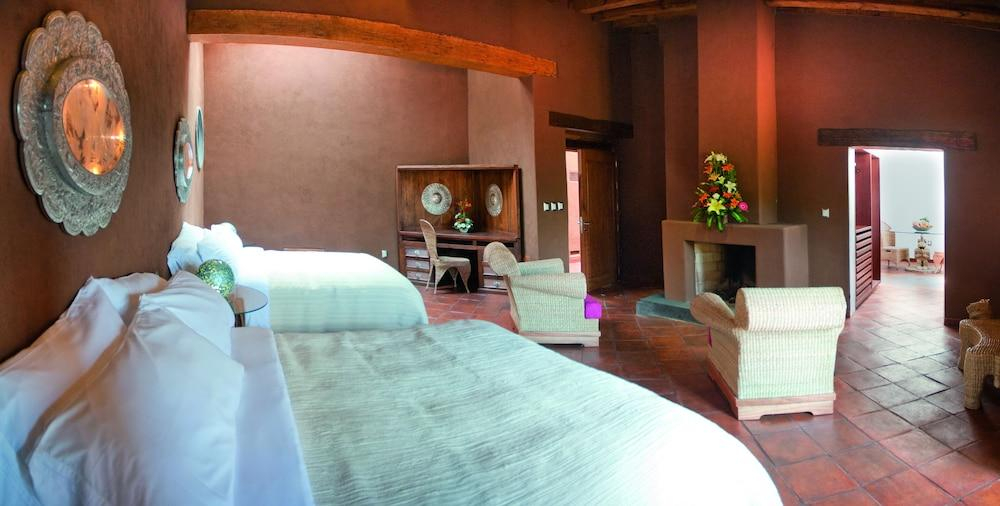 Bedroom 3, Hacienda Ucazanaztacua, Tzintzuntzan
