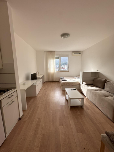 Bed, Studio Apartment L, Herzegovina-Neretva