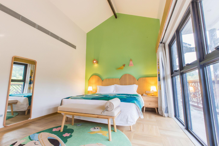 Bedroom 3, Little Hakka Hotel, Shenzhen