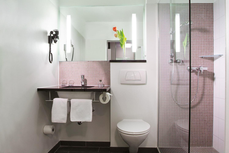 Bathroom 4, Ganter Hotel & Restaurant Mohren, Konstanz