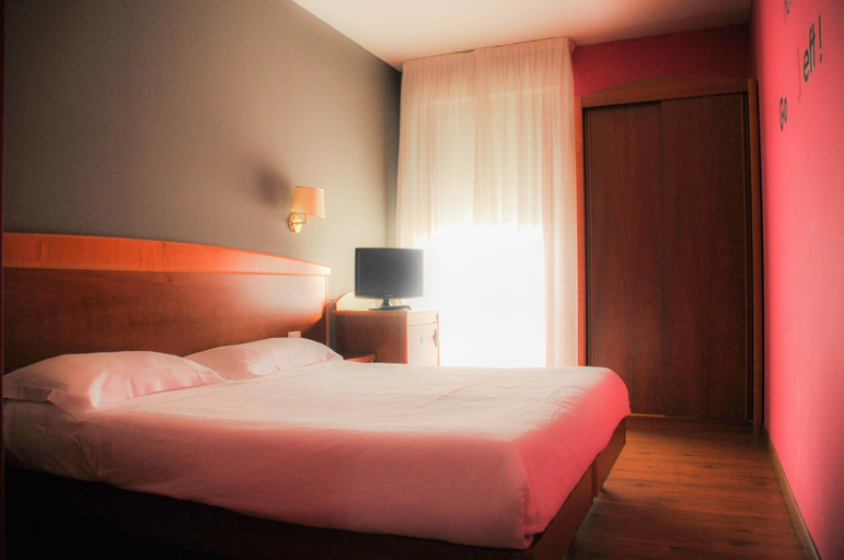 Bedroom 3, Hotel Marco Effe, Padua