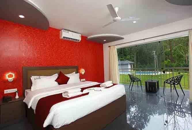 Bedroom, Ayur Green resort, Idukki