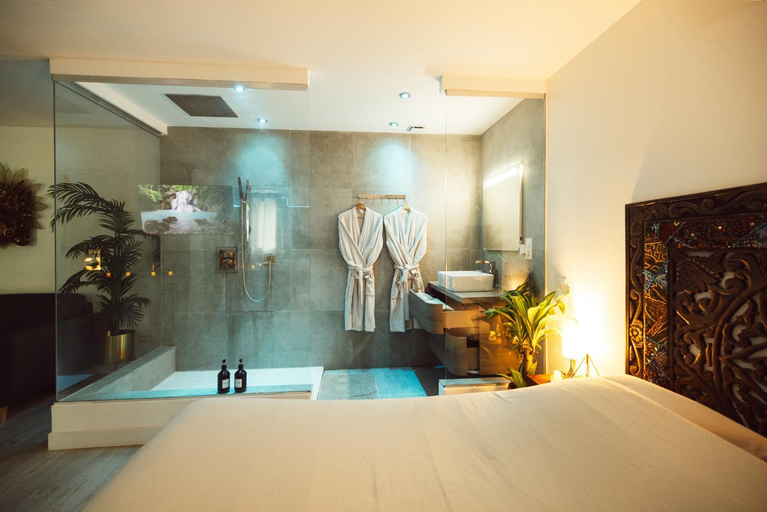 Bedroom 2, Suite and Spa la Perla Bianca, Hérault