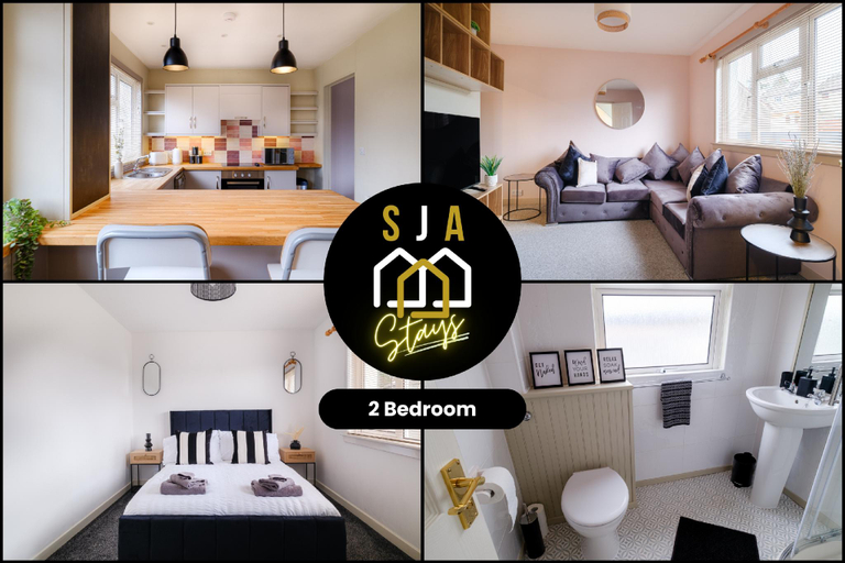 Bedroom, Banchory House - SJA Stays - 2 Bed House, Aberdeenshire
