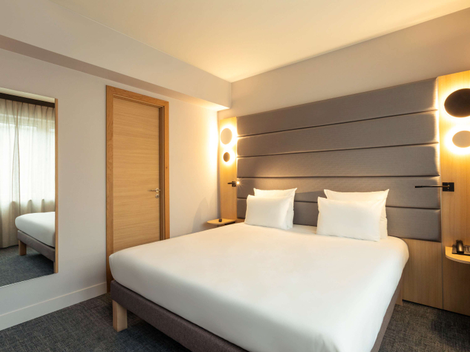 Bedroom 3, Novotel Brussels Centre Midi Station, Bruxelles