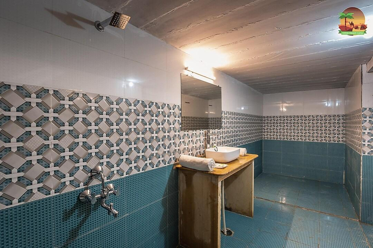 Bathroom 4, Limra Desert Camp With Swimming Pool, Jaisalmer