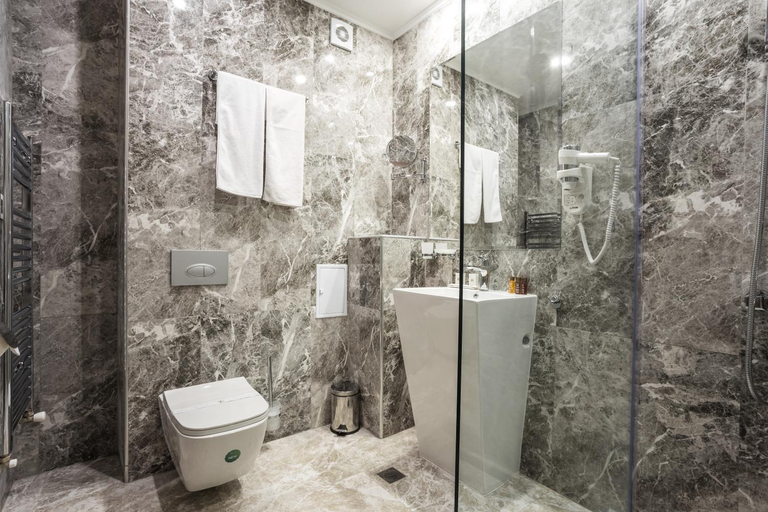 Bathroom 5, Earth & People Hotel & SPA, Stolichna