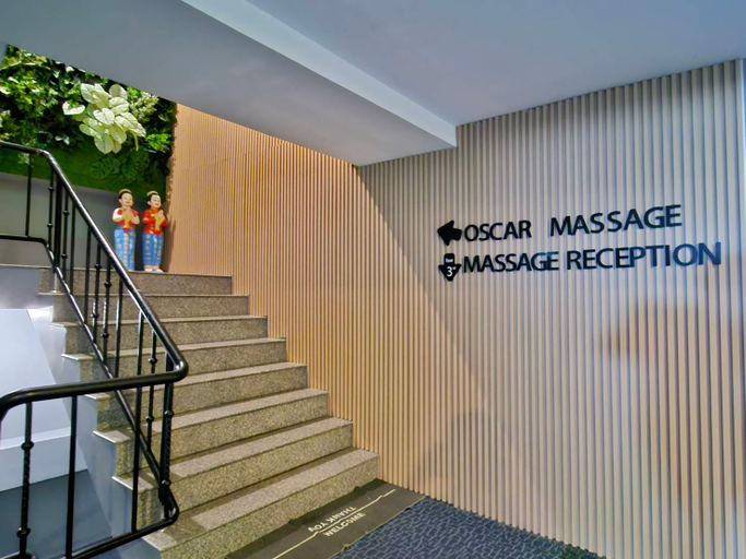 Public Area 3, Oscar Palace Hotel & Wellness Center, Sadao