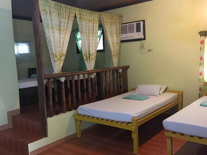 Bedroom 3, Bohol Sea Breeze Cottages and Resort, Panglao