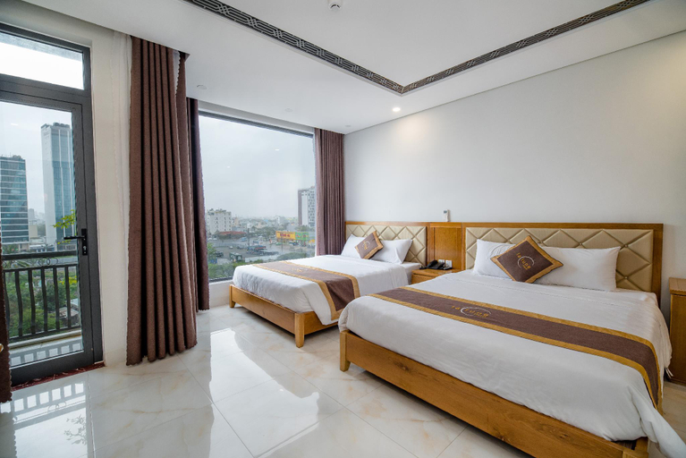 Bedroom 2, Hong Phuc Hotel 4 Da Nang, Da Nang