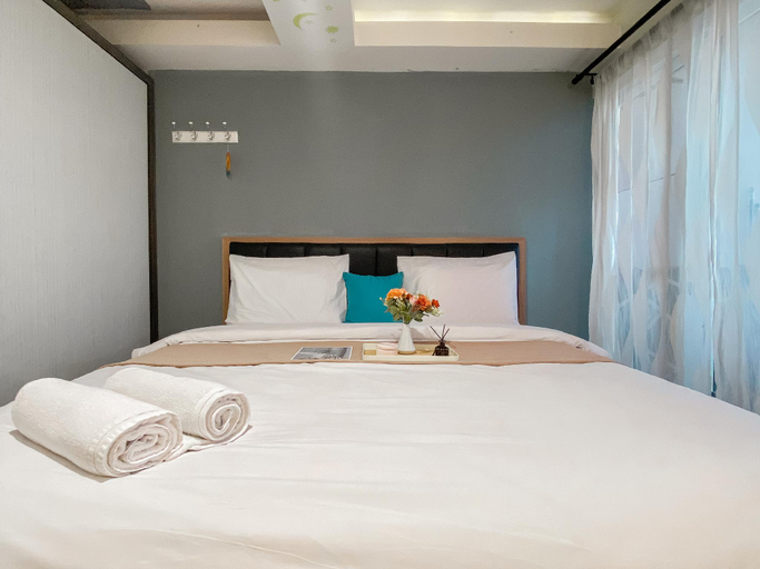 Bedroom 2, Best Deal & Homey Studio Apt Amethyst By Travelio, Central Jakarta