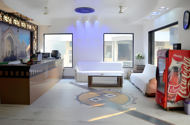 Public Area, Hotel Europe Plaza, Lucknow