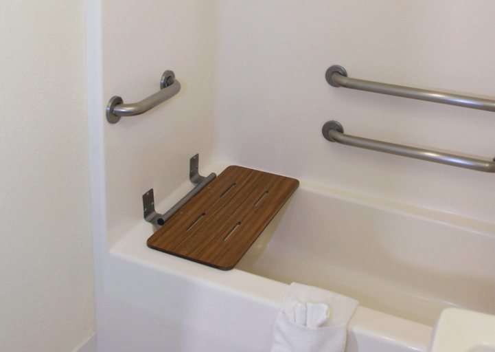 Bathroom 4, Travelodge by Wyndham Guymon, Texas