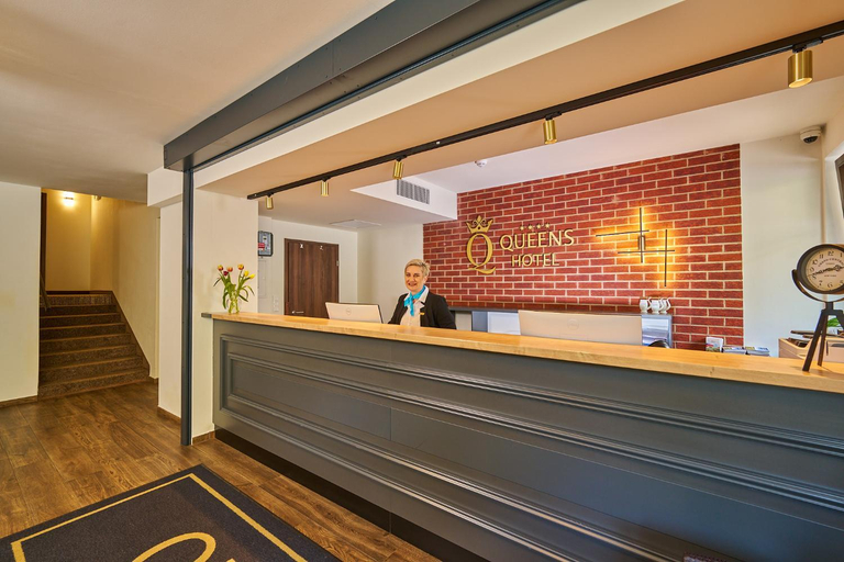 Public Area 4, Hotel Queens Marianske Lazne, Cheb