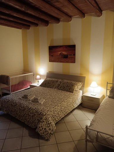 Bedroom, Casa Giulia - Valeggio sul Mincio, Verona