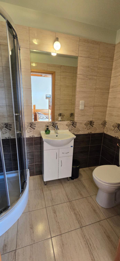 Bathroom 1, Pokoje Goscinne U Ogorkow, Tatra