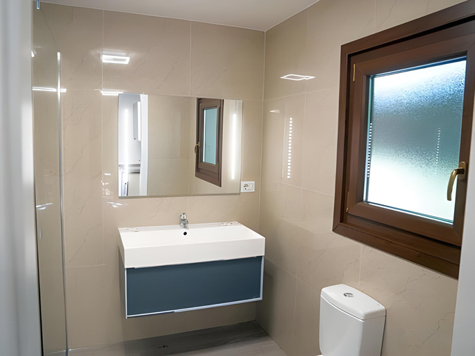 Bathroom 3, Veio Residence Resort, Rome