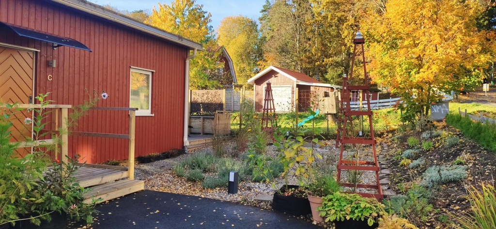 Exterior view 5, Balsta Studio Houses, Håbo