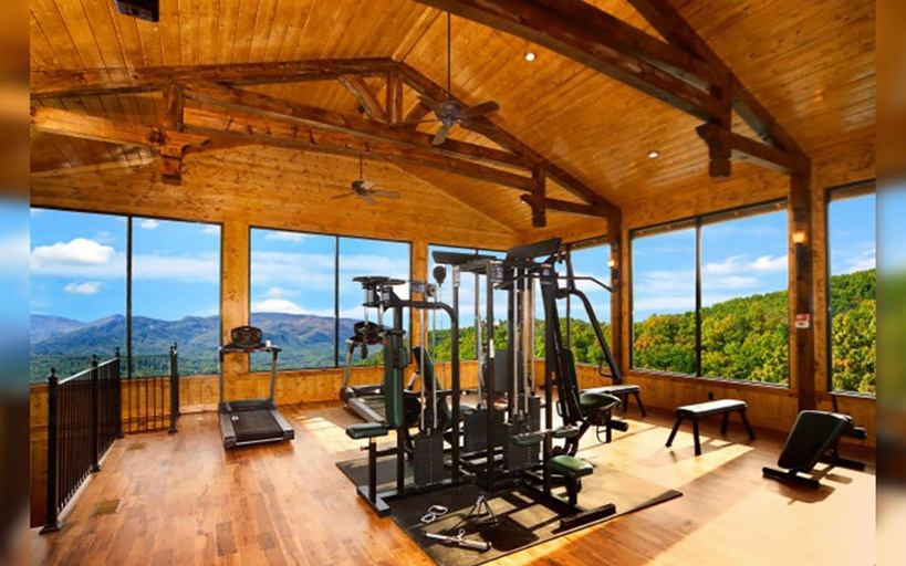 Facilities 3, The Greenbrier, Sevier