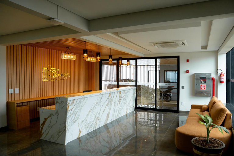 Public Area 3, Terraço Plaza Hotel, Jabuticabal