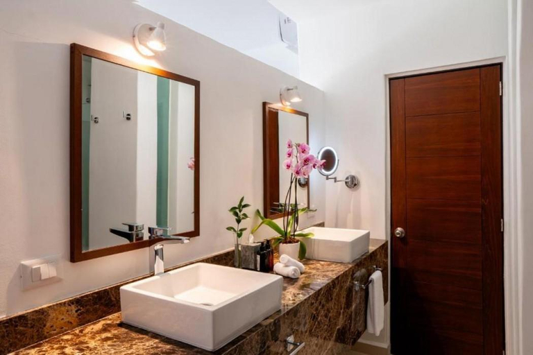Bathroom, Le Reve by Mij - Beachfront Hotel, Cozumel