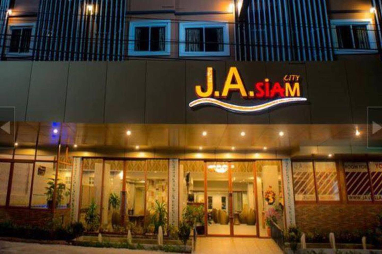 Exterior & Views 1, Dancenter JA Siam City, Pattaya