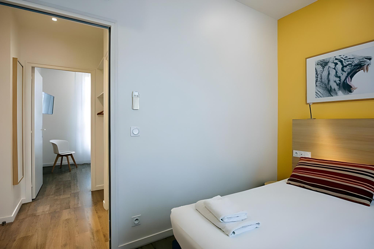 Bedroom 3, Hotel Byakko Nice, Alpes-Maritimes