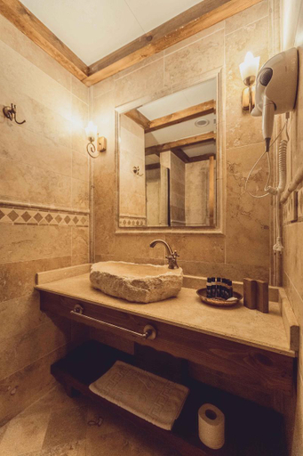 Bathroom 5, Sobek Stone House Cappadocia, Nevşehir