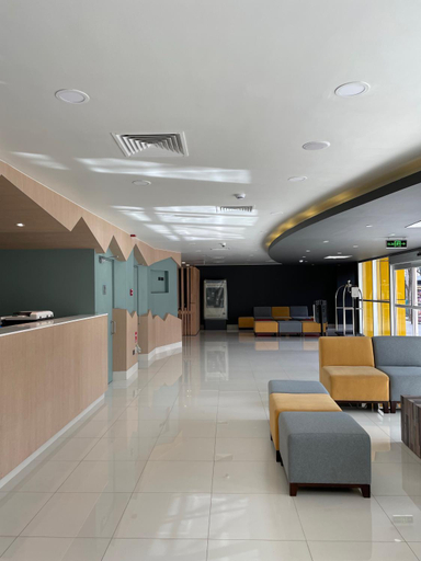 Public Area 2, Diego de Almagro Providencia Express, Santiago