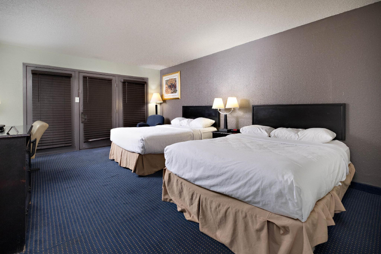 Bedroom 2, Cactus Cove Inn and Suites, Potter