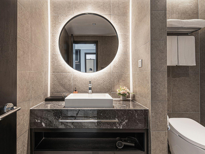 Bathroom 3, Orange Hotel Jinan Daming Lake, Jinan