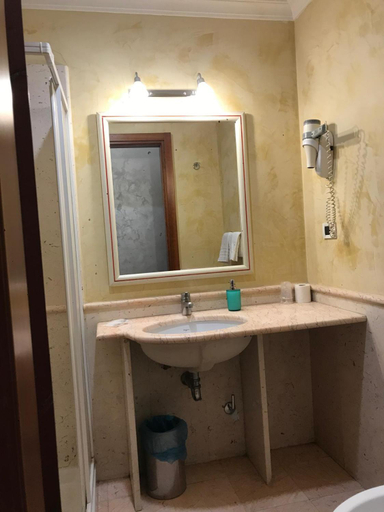 Bathroom 4, Sandel Giubileo Hotel, Rome