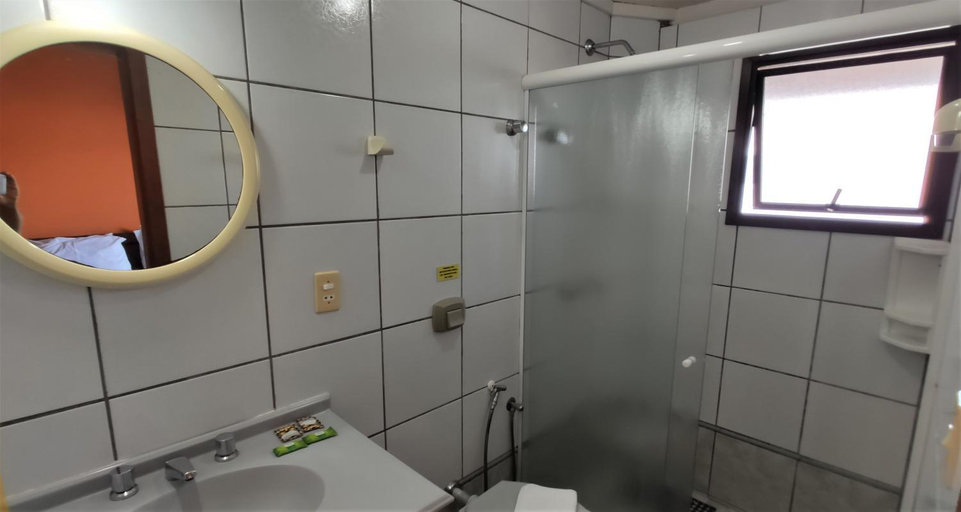 Bathroom 2, Pousada Ecomar, Florianopolis