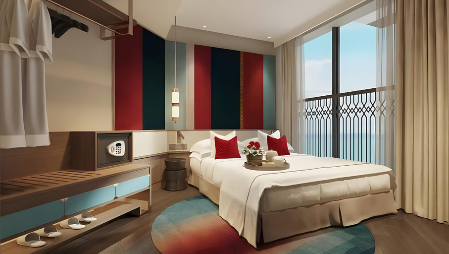 Bedroom 3, Mandala Cham Bay Hotel & Resort, Phan Thiết