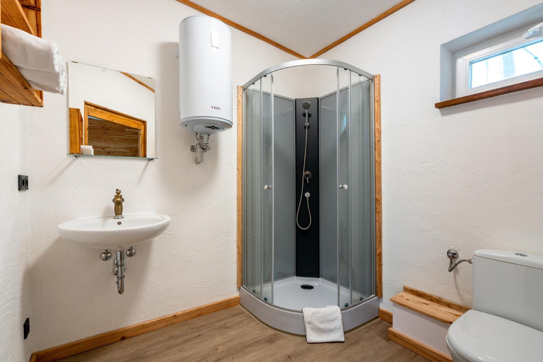 Bathroom, Zundstoff-City Western-Motel, Waldeck-Frankenberg
